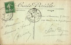 CPA Versailles Trianon Maison De La Reine