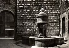 CPA Vence the Fountain De Peyra