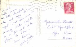 CPA Vence the Fountain De Peyra