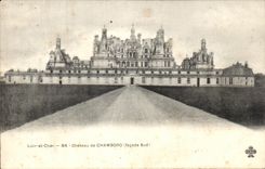 CPA Loir Et Cher Chateau De Chambord
