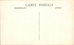 CPA Brive Church St Martin Seen Interior