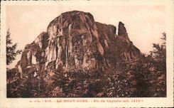 CPA the Mount Gilds Peak Of the Capuchin