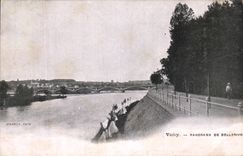 CPA vichy Panorama De Bellerive