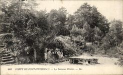 CPA Drill De Fontainebleau the Desired Fountain