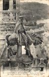 CPA Armorican Cathedral Of Quimper Statue Of Gradlon King Of Cornouailes Horse