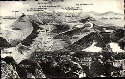 CPA Vue Panramique Of the Mount Gilds