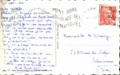 CPA Vue Panramique Of the Mount Gilds