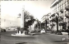 CPA Niza la caminata del ingles