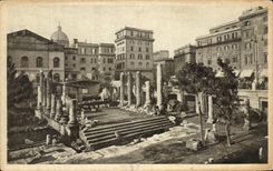 CPA Roma Nuovi Scavi al Largo Argentina