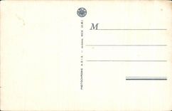 CPA Villefranche on Sea Panoramic View Roads