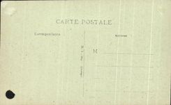 CPA Cauterets Cascades of Lutour the Pyrenees