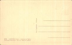 CPA Carennac Interieur de L'Eglise Mise au tombeau 