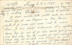 CPA a venir aqui resorte de Gautier