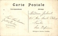 CPA Versailles Parc de Les Bains d'Apollon