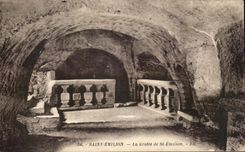 CPA Saint Emillon the Cave of St Emilion