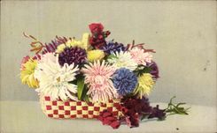 Flores de la fantasia de CPSM