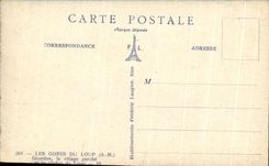 Caidas Of de CPA el lobo de Gourdon la aldea poste