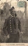 CPA Our old men Of Brittany the Marriages De Plougastel Folklore