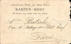 CPA Our old men Of Brittany the Marriages De Plougastel Folklore