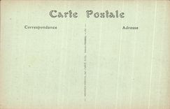 CPA Castles Of Allinges Entrance Of the Vault