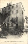 Corsica CPA Ajaccio House Or Was born Napoleon 1st Corsica