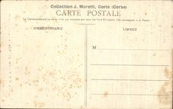 La casa de Corcega CPA Ajacio o era Napoleon nato 1ra Corcega