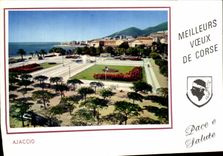 CPSM Better Wishes Of Corsica ajaccio