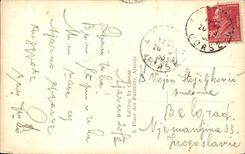 CPA Ajacco Parata y los hombres sanguinarios de Corcega