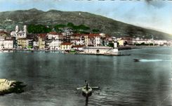 CPA Bastia View Of the Corsica Port Corsica