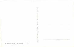 CPA Bonifacio the Corsica Narrow part Corsica