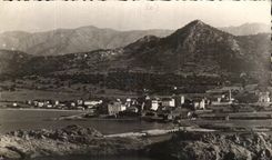 CPSM Russet-red Island View Corsica Corsica