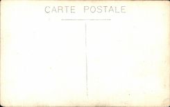 CARTE PHOTO Paris Maison Reffet Cafetier et son chien 