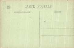 CPA Vittel Public garden In front of the Church And Statue Bouloumie