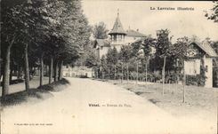 CPA Vittel Entrance of the Park