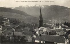 CPA Saint Maurice On the Moselle the Balloon of Servance