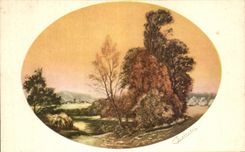 Taladro del paisaje de CPA