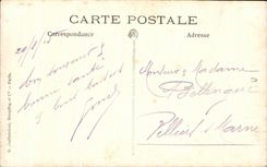 Real photo Saint maur Militaria Bellingue Villiers on the Marne