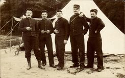 Real photo Soldiers militaria