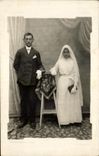 CARTE PHOTO Mariage 