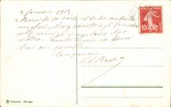 Buen CPA y flores felices del ano