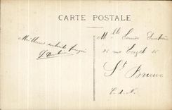 CPA Bonne Celebrates Man Letter-box