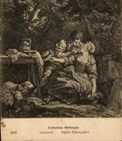 CPA Collection Nationale Baudouin Idylle Champetre