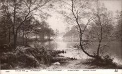 CPA Salon Rigolot Fn d'Automne Herest Ende 