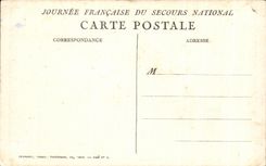 CPA Militaria Lion and cock