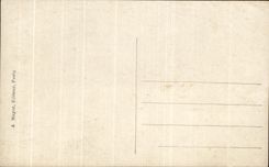 CPA Salon 1912 Lucien Biva Apres Midi Villeneuve L'Etang 