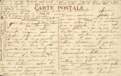 CPA Sainte Cecile Sainte Cecile en priere pour la Conversion de Valerien