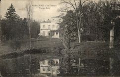 CPA St Maurice the Castle Seen Of the Park