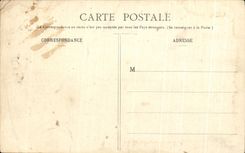 CPA St Maurice the Castle Seen Of the Park