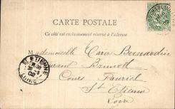 CPA Melodies Lointaines Violon 