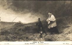 CPA Salons De Paris Alfred Weber Derniers Rayons